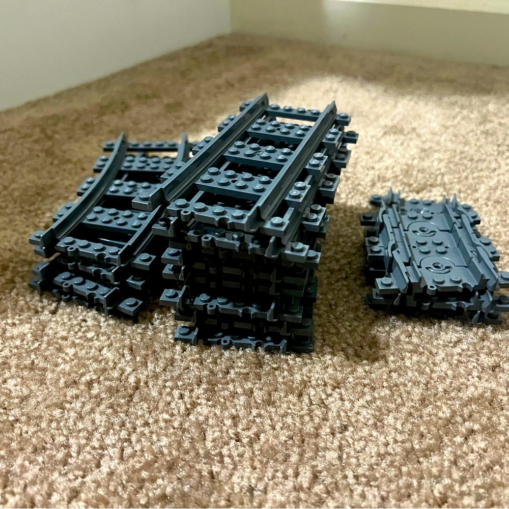 Lego Train Tracks